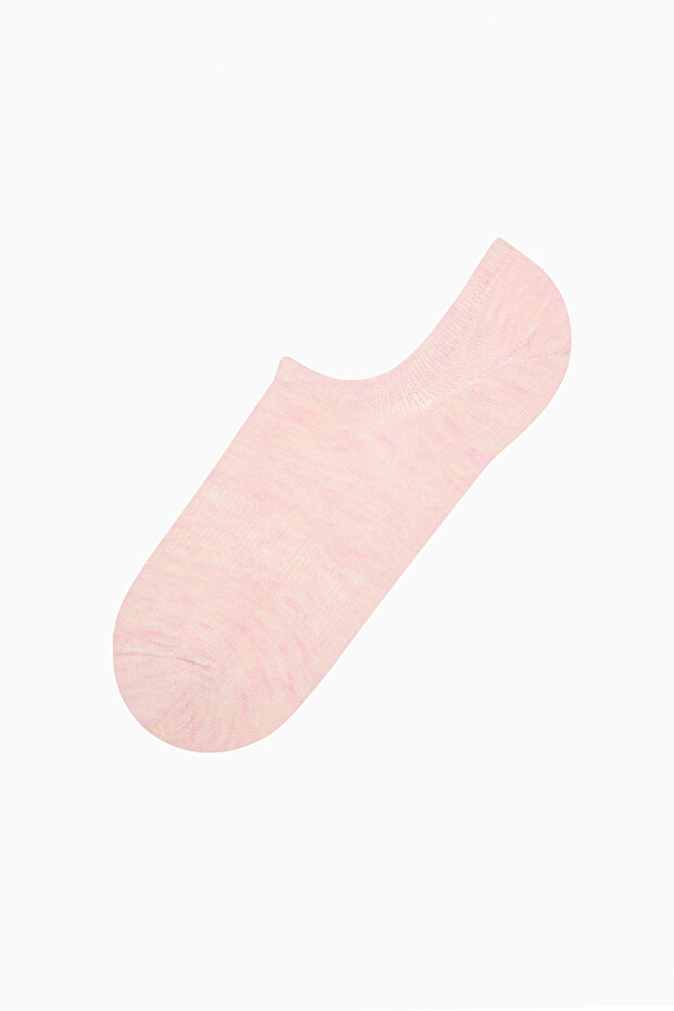 Pale Colored 5li Sneaker Socks - 5
