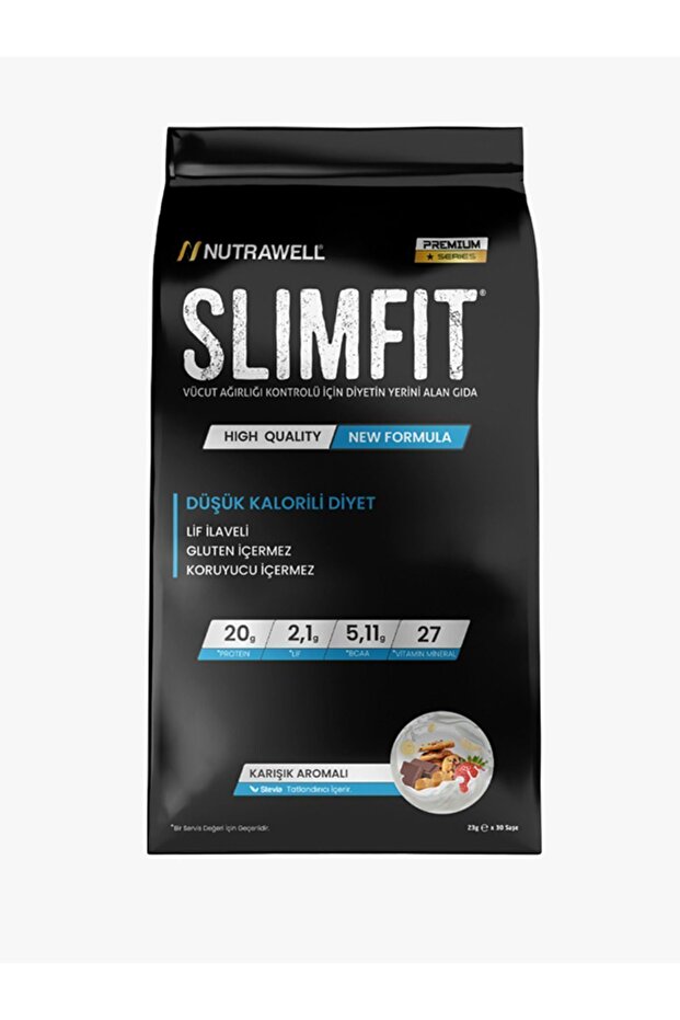Slimfit - Öğün Yerine Geçen Öğün Tozu 45 Günlük - 3 Kutu - 4