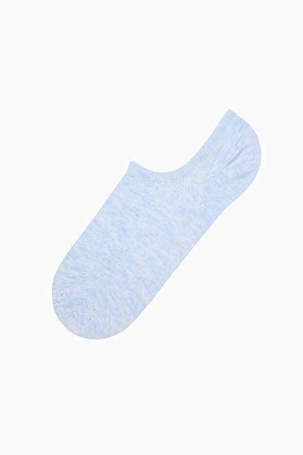 Pale Colored 5li Sneaker Socks - 4