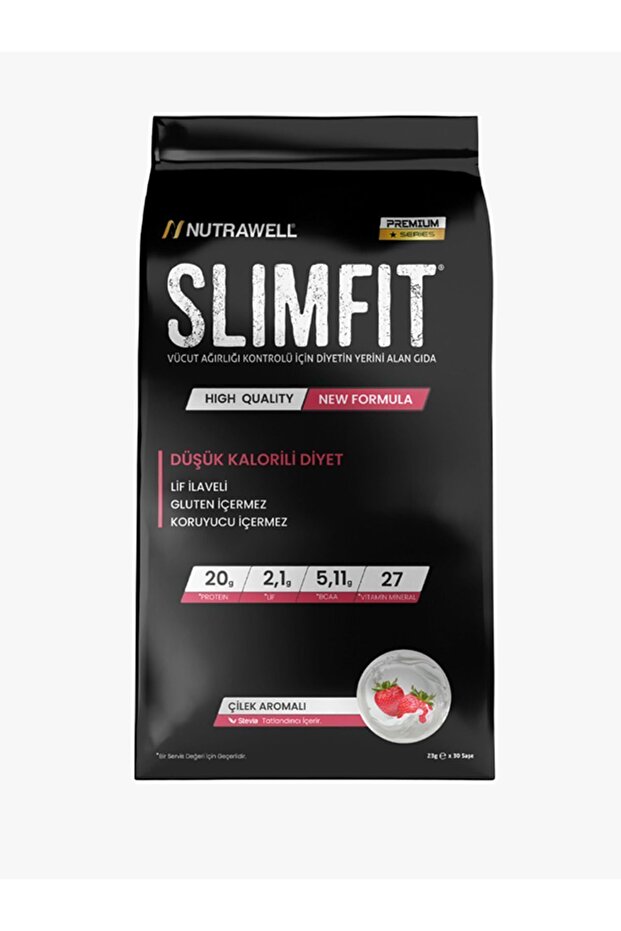 Slimfit - Öğün Yerine Geçen Öğün Tozu 45 Günlük - 3 Kutu - 8