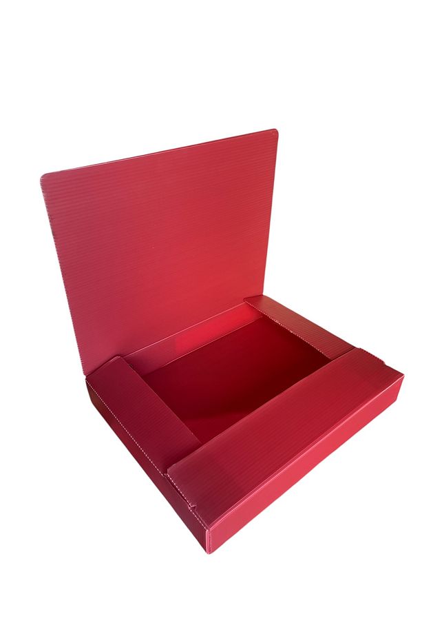 Dirilim Arşiv Kutusu Ve Klasör Seti 42x35x30cm ve 7adet 29x5x32 Kırmızı Arşiv Seti - 7