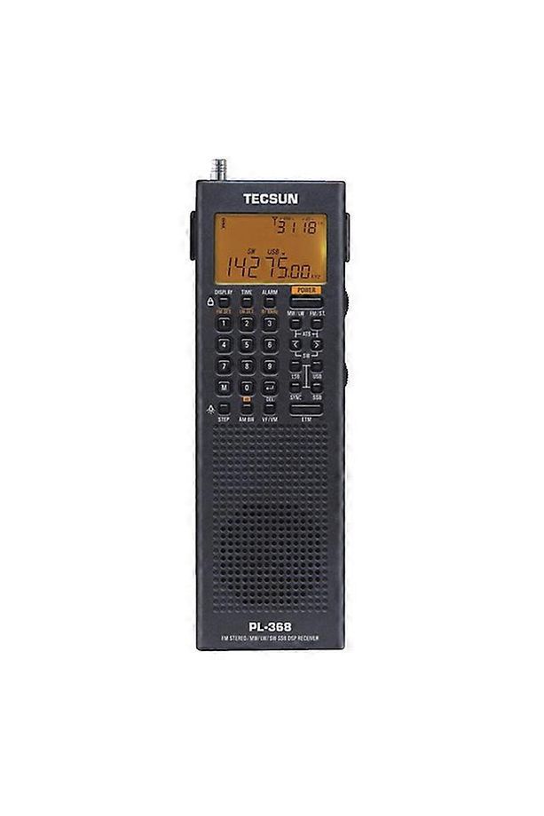 PL-368 Tam Bant Dijital Demodülatör DSP/Tek Yan Bant SSB Alıcı/Stereo Radyo - 2