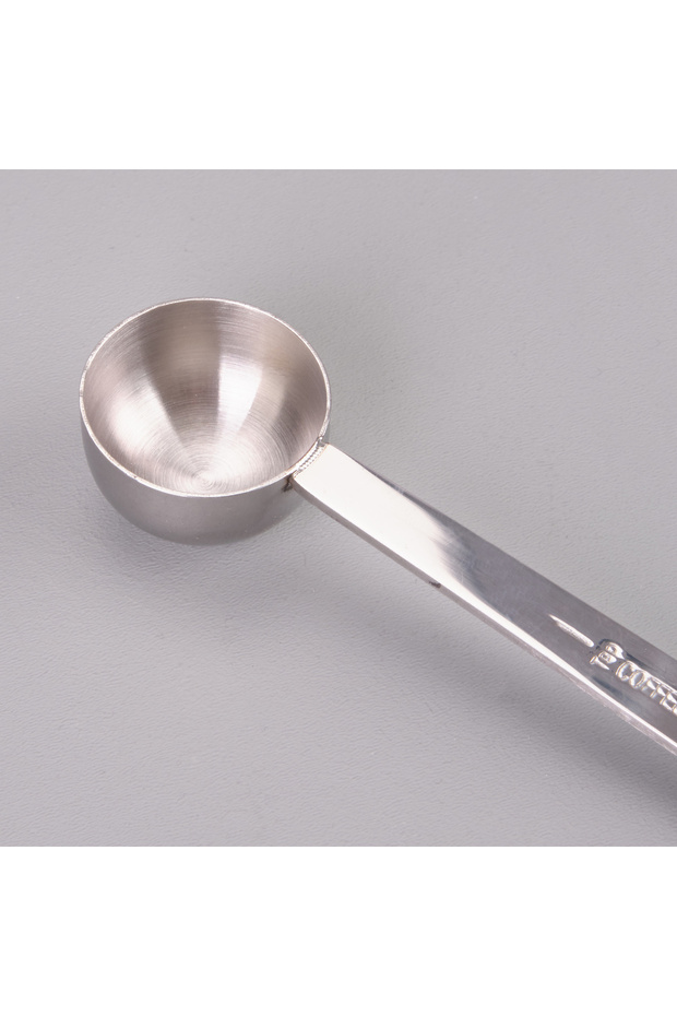 Çelik Kahve Ölçeği - Gri - 5 ml - 2