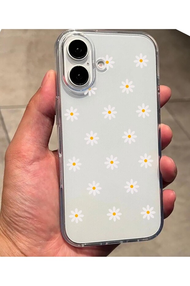حافظة Balporsuku شفافة منقوشة متوافقة مع هاتف IPhone 16 Plus PRO01 Cover Vackvack