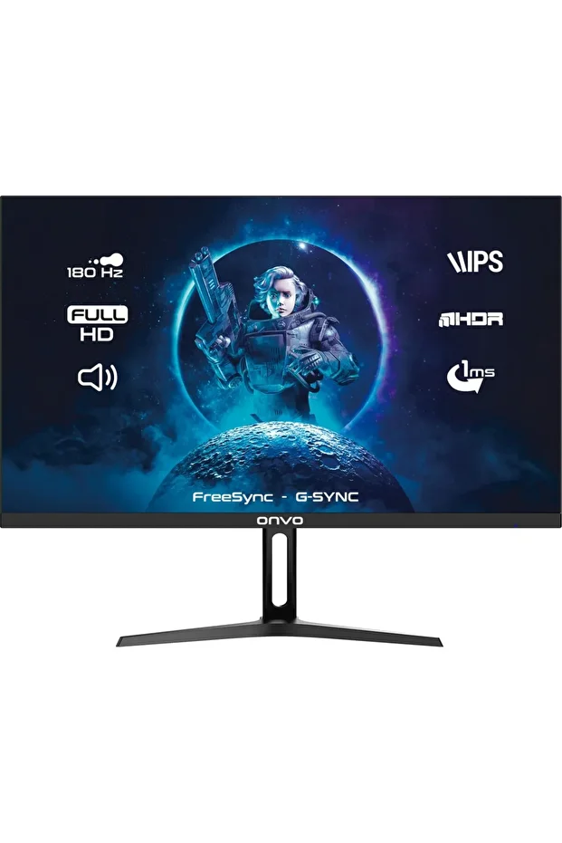 24 Inc Ov24Mnt202G Fast İps 180 Hz 1Ms Fhd Freesync - Multimedya G Sync Oyuncu Monitörü - 1
