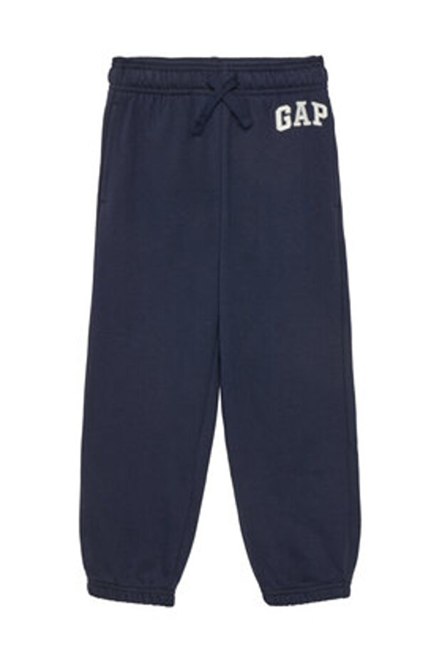 Pantaloni de trening pentru băieți Gap 743964-04 Bleumarin - 2