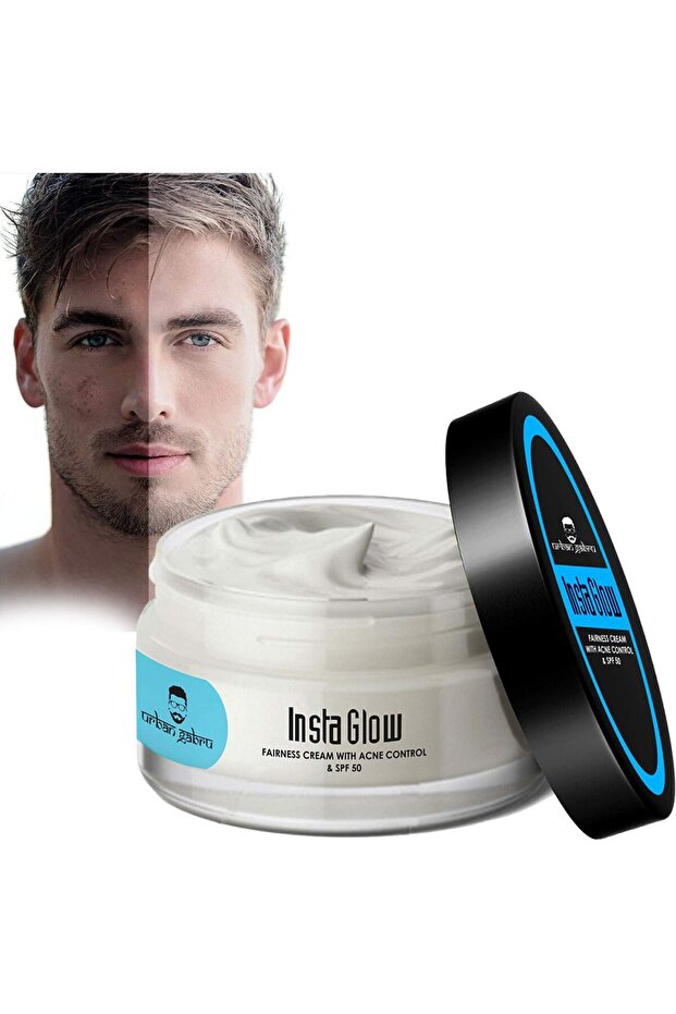 Insta Glow Fairness Cream with Anti pimple 50g