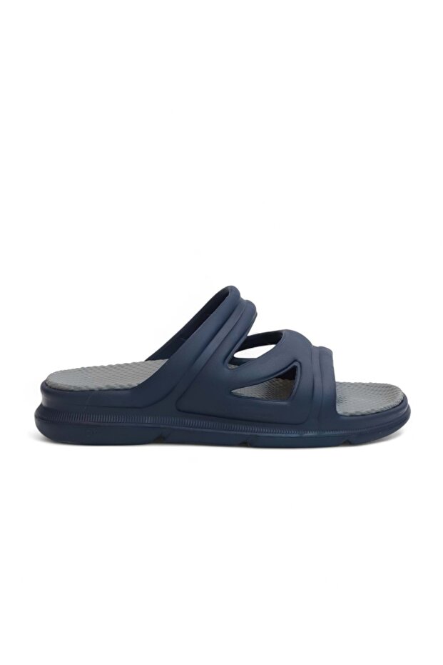 2146-Olimpos Full Anatomical Men's Eva Slippers Compatible for Daily, Pool, Sea, Umrah and Hajj