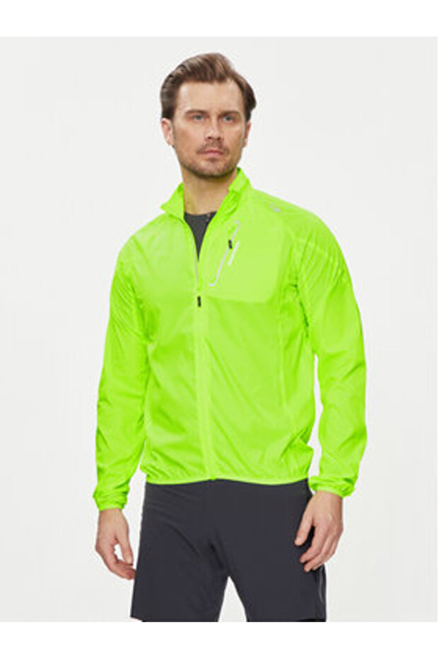 Men's Running Jacket 3C46777T Yellow - 1