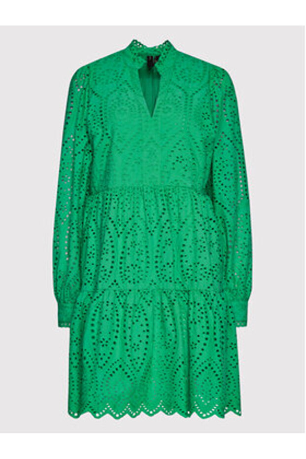 yas Women Casual Dress 26027162 Green - 1