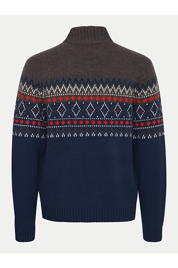 Pulover bărbătesc 20717433 Bleumarin - 2