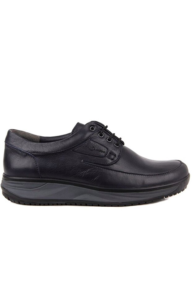 - Navy Blue High Sole Casual Shoes 101-2817-65390