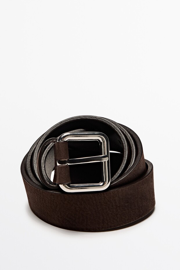 Nubuk deri kemer - 5