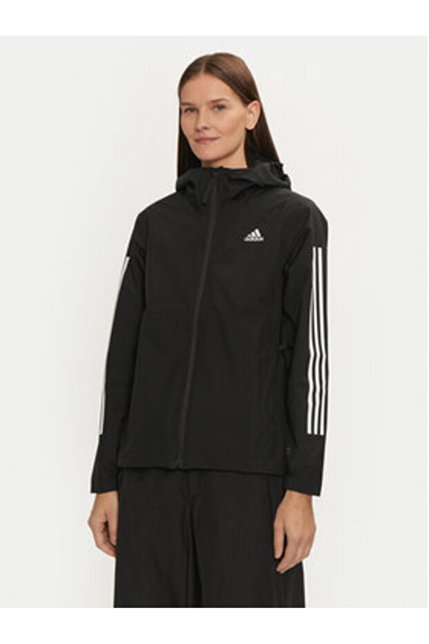 Jachetă tranzițională adidas pentru femei, IV9263, neagră - 1