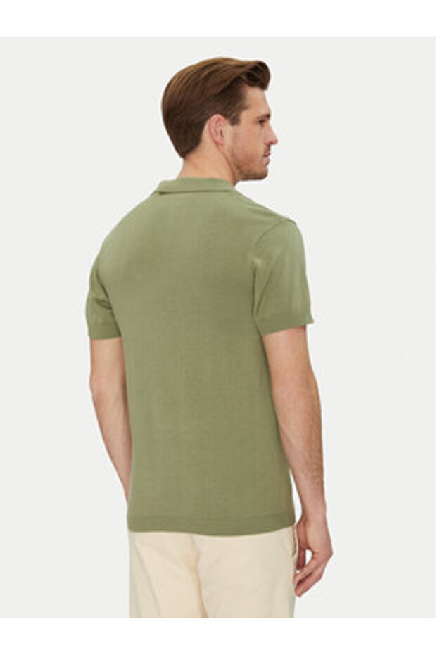 Polo bărbătesc 20718362 Verde - 1