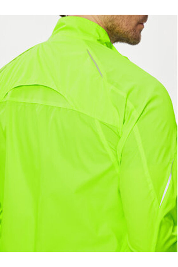 Men's Running Jacket 3C46777T Yellow - 3