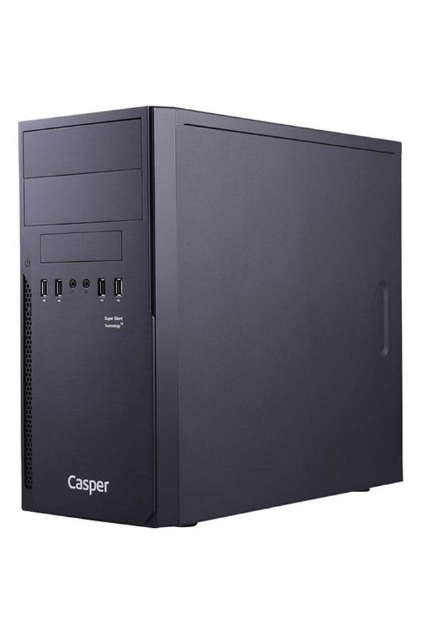 N2h.1010-8d00x-00a Intel Core I3 10100 8gb 250gb Nvme Ssd 250w Freedos Masaüstü Bilgisayar - 1