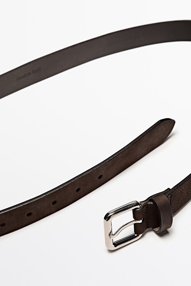 Nubuk deri kemer - 4