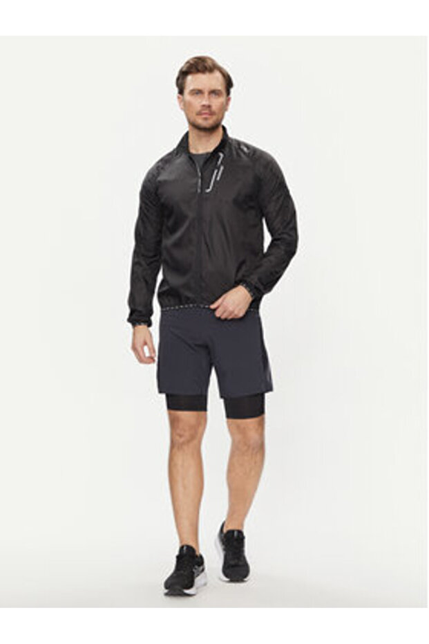 Men's Running Jacket 3C46777T Black - 3