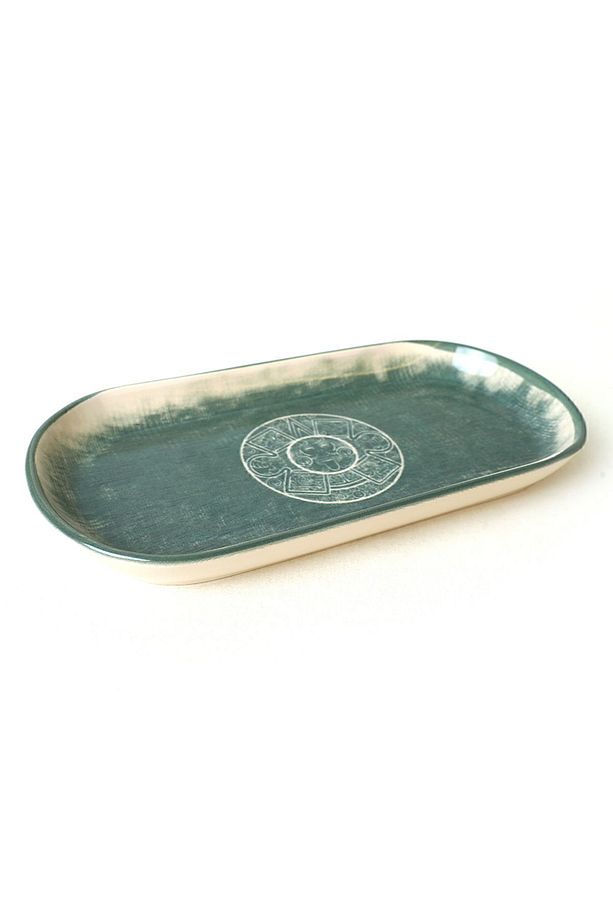 Maya Noyan Kayık Tabak 28 Cm 2 Adet 20790 - 3