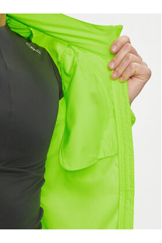 Men's Running Jacket 3C46777T Yellow - 2