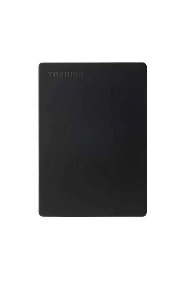 HDTD310EK3DA 1TB Canvio Slim USB3.0 2,5 Siyah Taşınabilir Disk - 1