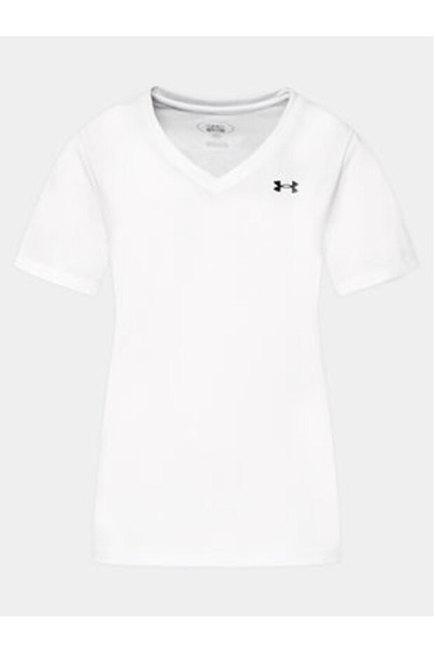 under armour Womens Technical T-shirt 1384229-100 White - 2