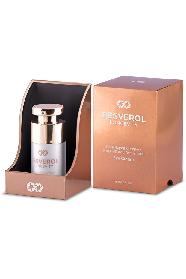 Resverol Longevity Eye Cream - 1