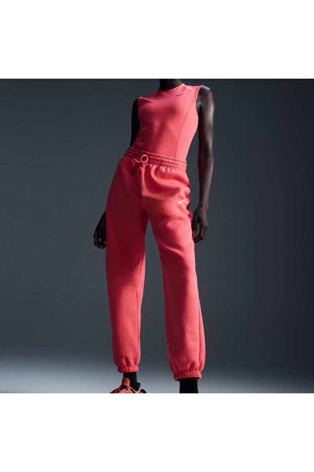 Phoenix Fleece High-Waisted Os Pant 2 Kadın Eşofman Altı - 4