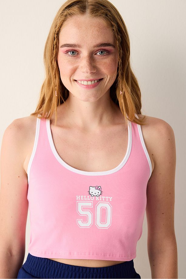 Halter Removable Pembe Atlet - Sanrio Koleksiyonu - 1
