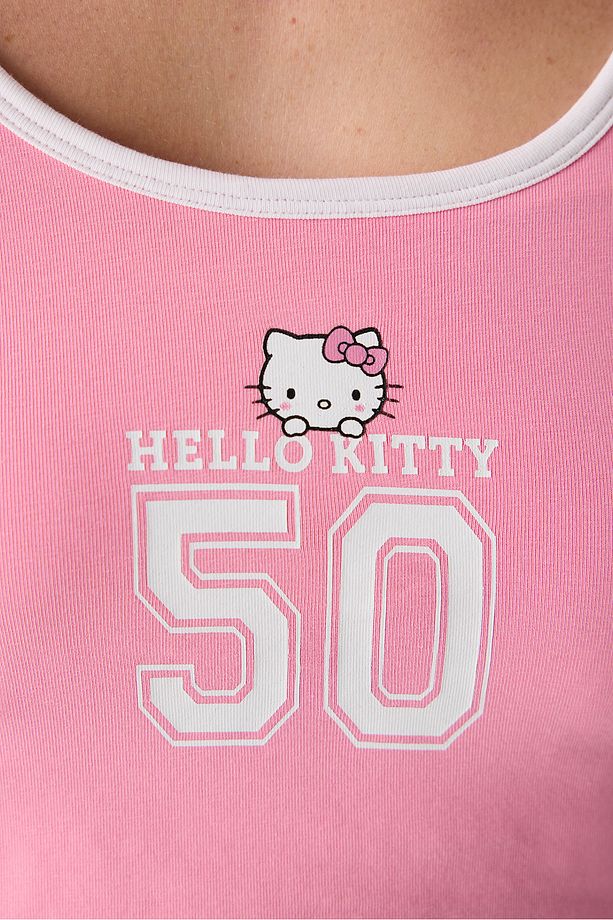 Halter Removable Pembe Atlet - Sanrio Koleksiyonu - 2