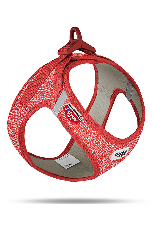 Vest Harness Merino Clasp Red - 1