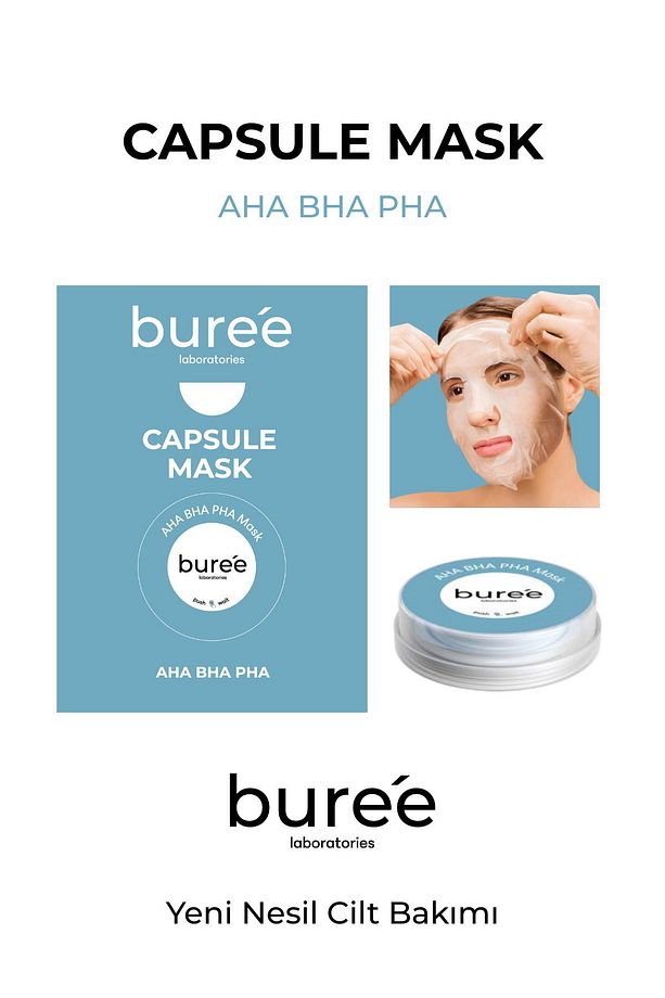 Kapsül Maske AHA BHA PHA Capsul Mask - 1