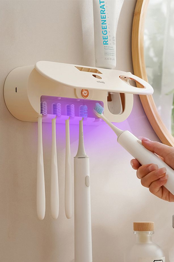 Mio Uv5f 1200mah Şarj Edilebilir Uv Sterilizatörü Diş Fırçası Sıkacağı Ve Tutucusu - 3