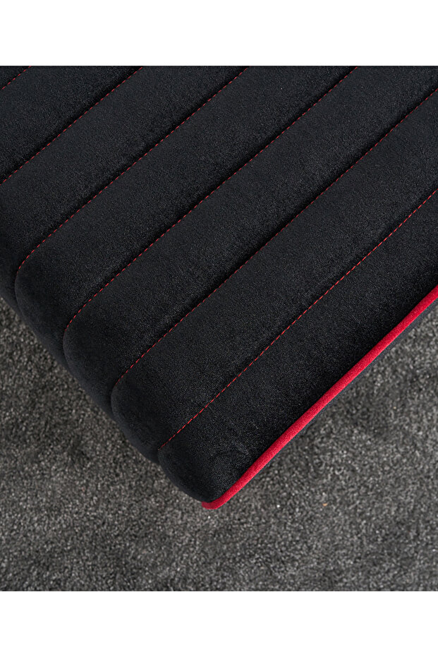 Mona Puf - Siyah - 2