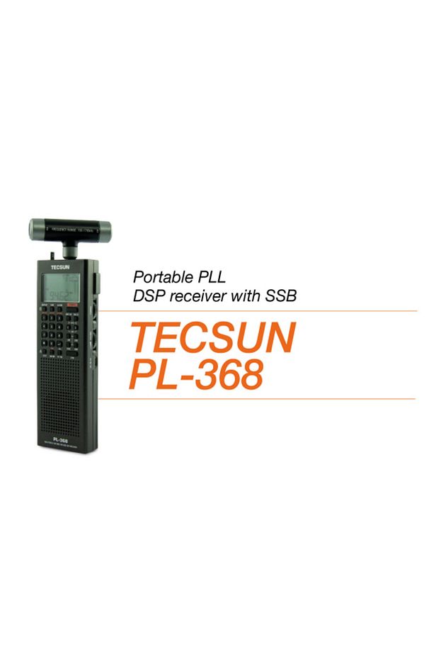 PL-368 Tam Bant Dijital Demodülatör DSP/Tek Yan Bant SSB Alıcı/Stereo Radyo - 1