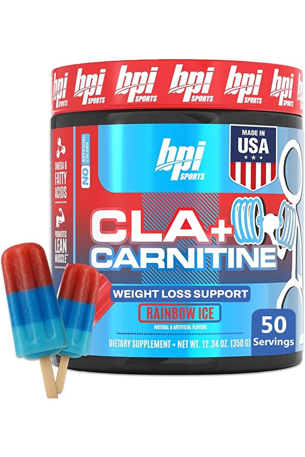 CLA + Carnitine – Conjugated Linoleic Acid – Performance, Lean Muscle – Caffeine Fr