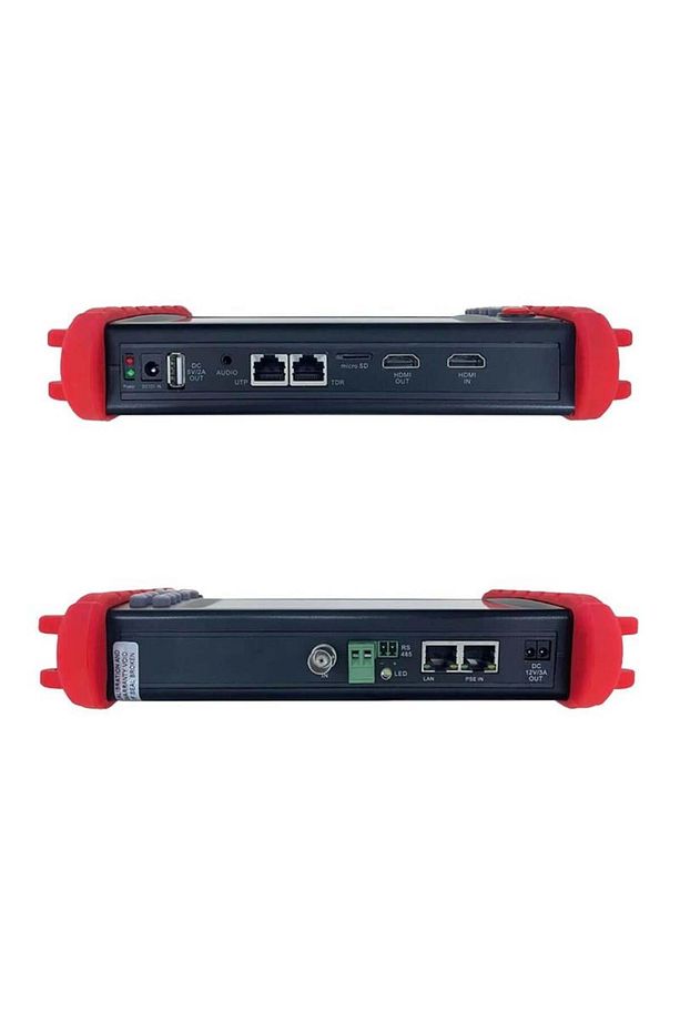 Alpsat IPCX33 7 Ekranlı IPC-ONVIF-AHD-CVI-TVI-HDMI-Analog Girişli Cctv Kamera Test Cihazı - 2