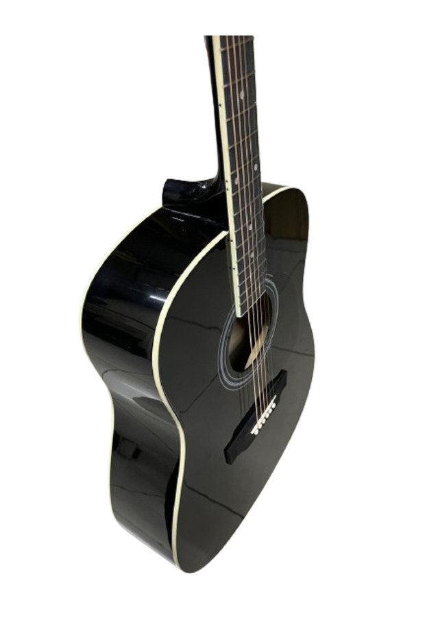 SİYAH AKUSTİK GİTAR - 2