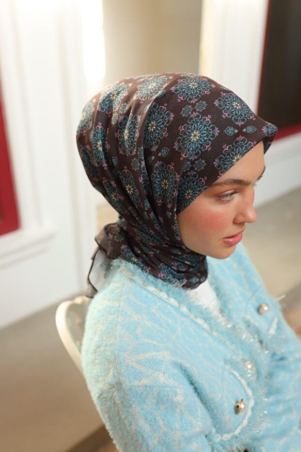 73072-29 وشاح ناعم موديل - 5