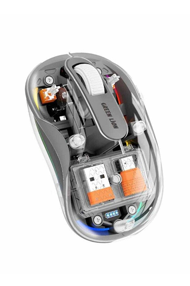 ماوس السلحفاة اللاسلكي 2400 نقطة في البوصة - 1