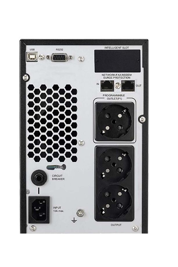 1kva Newtwech Pro3 Tsk10091 Onlıne Ups (2X 12V 9AH AKÜ) - 4