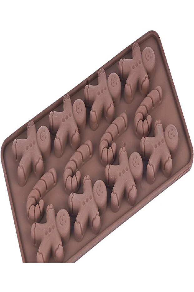 35x26x3cm 12-Cup Muffin Pan – Plastic Bakeware CB00128