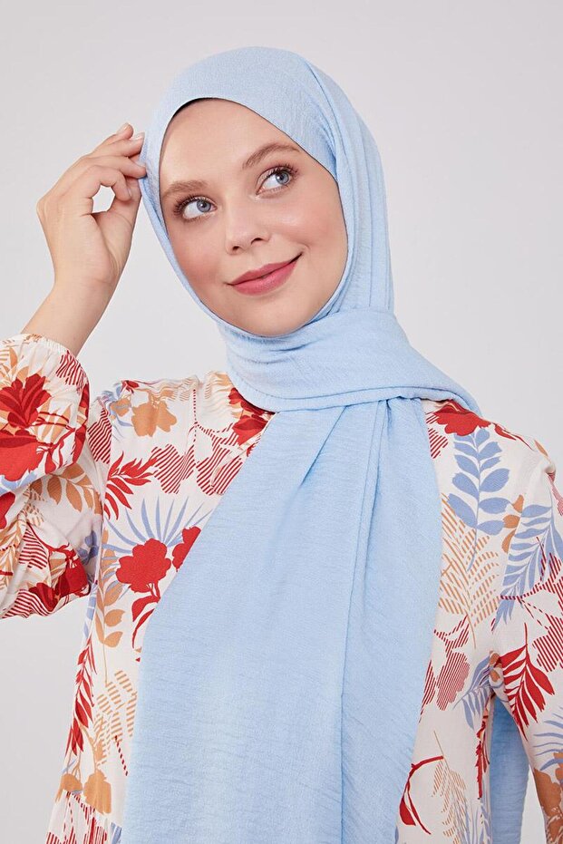 Bebe Mavisi Junset Şal - 3