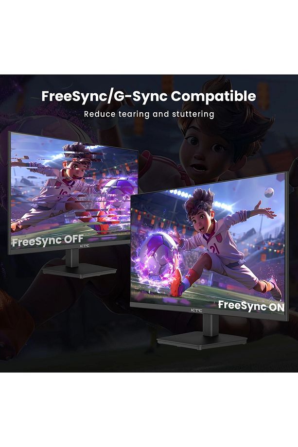 H27t27 27'' 100 Hz (HDMI DİSPLAYPORT) 2560×1440 Freesync Wqhd Ips Flat Monitör - 5