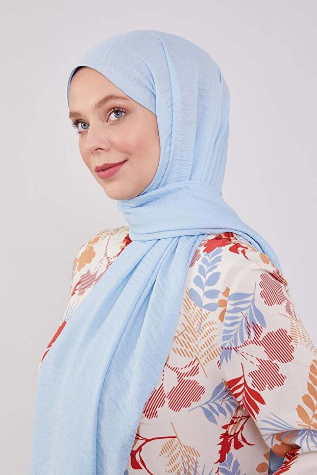 Bebe Mavisi Junset Şal - 4