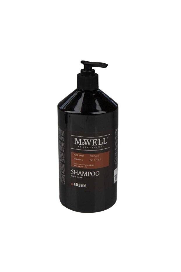 Tuzsuz Argan Şampuan 1000 ml - 2