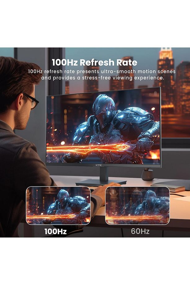 H27t27 27'' 100 Hz (HDMI DİSPLAYPORT) 2560×1440 Freesync Wqhd Ips Flat Monitör - 4