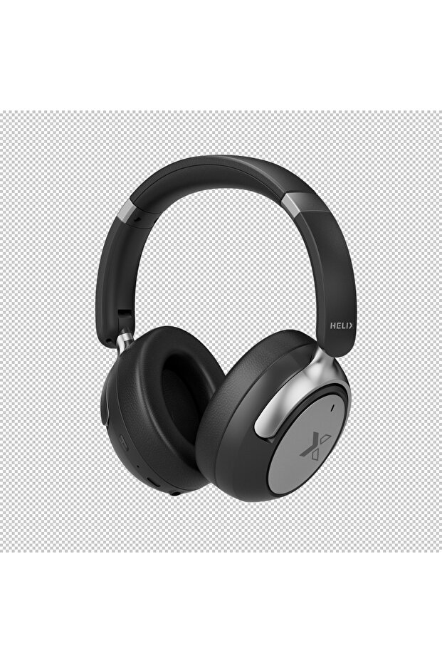 Heli Nova Noise - Canceling Headphones ANC Pro Black
