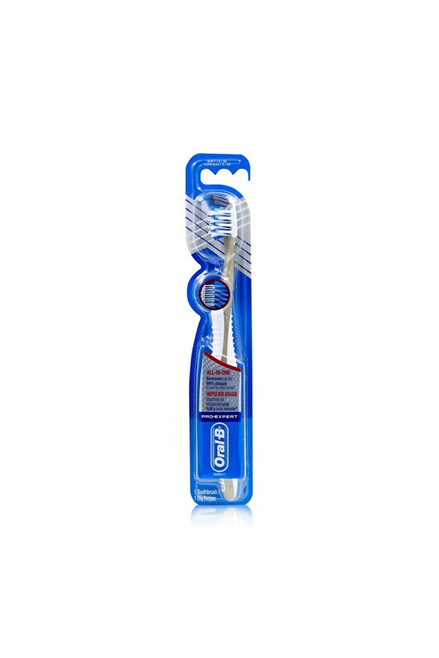 ORAL B TOOTHBRUSH PRO EXPERT ALL IN 1 SOFT S